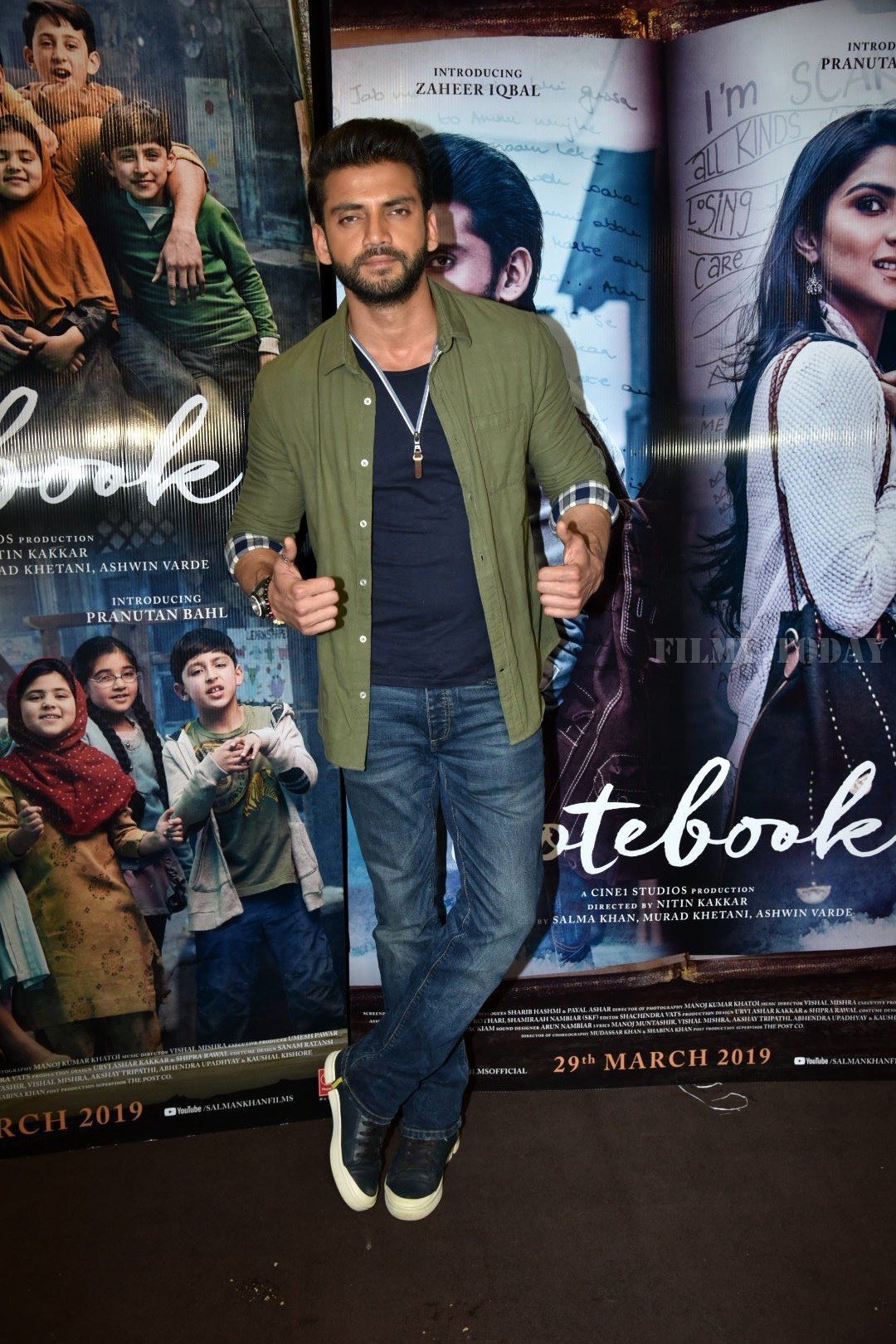 Photos: Trailer Launch Of Notebook at PVR | Picture 1628983