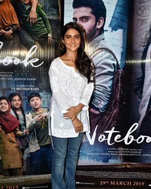 Pranutan Bahl - Photos: Trailer Launch Of Notebook at PVR | Picture 1628981