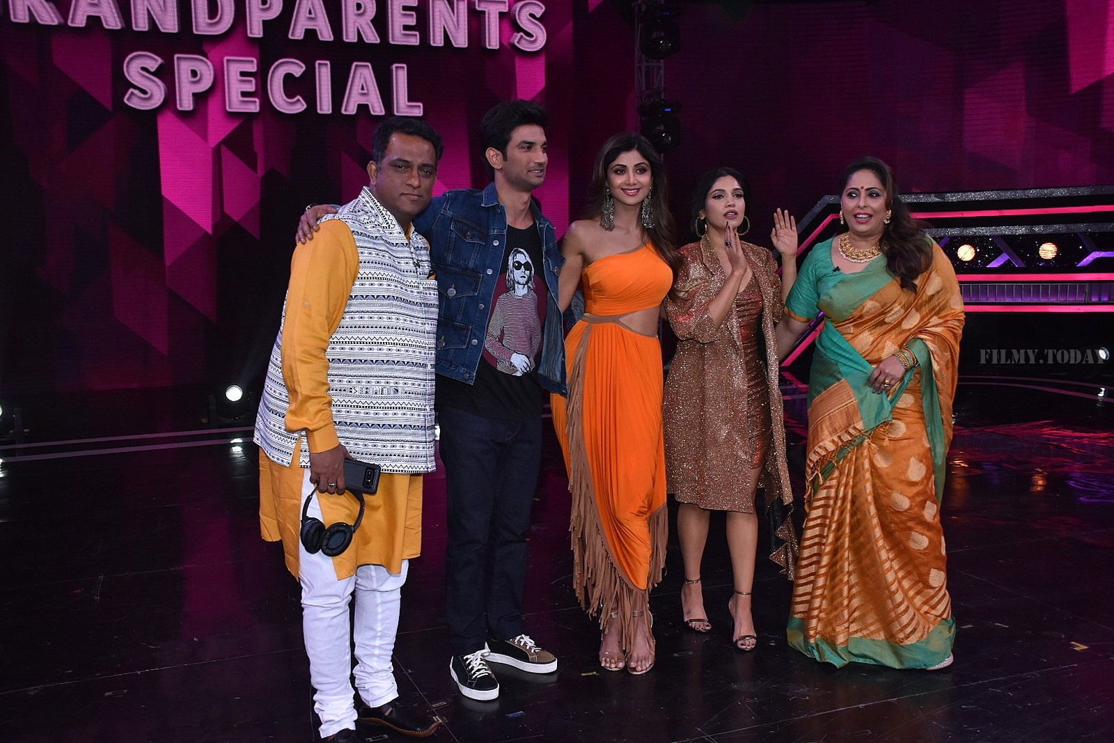 Photos: Celebs at The Sets Of Super Dancer Chapter 3 | Picture 1629951