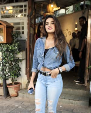 Photos: Nidhi Agarwal Spotted at Fable | Picture 1629977