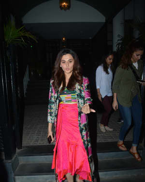 Taapsee Pannu - Photos: Celebs Spotted at Soho House | Picture 1622794