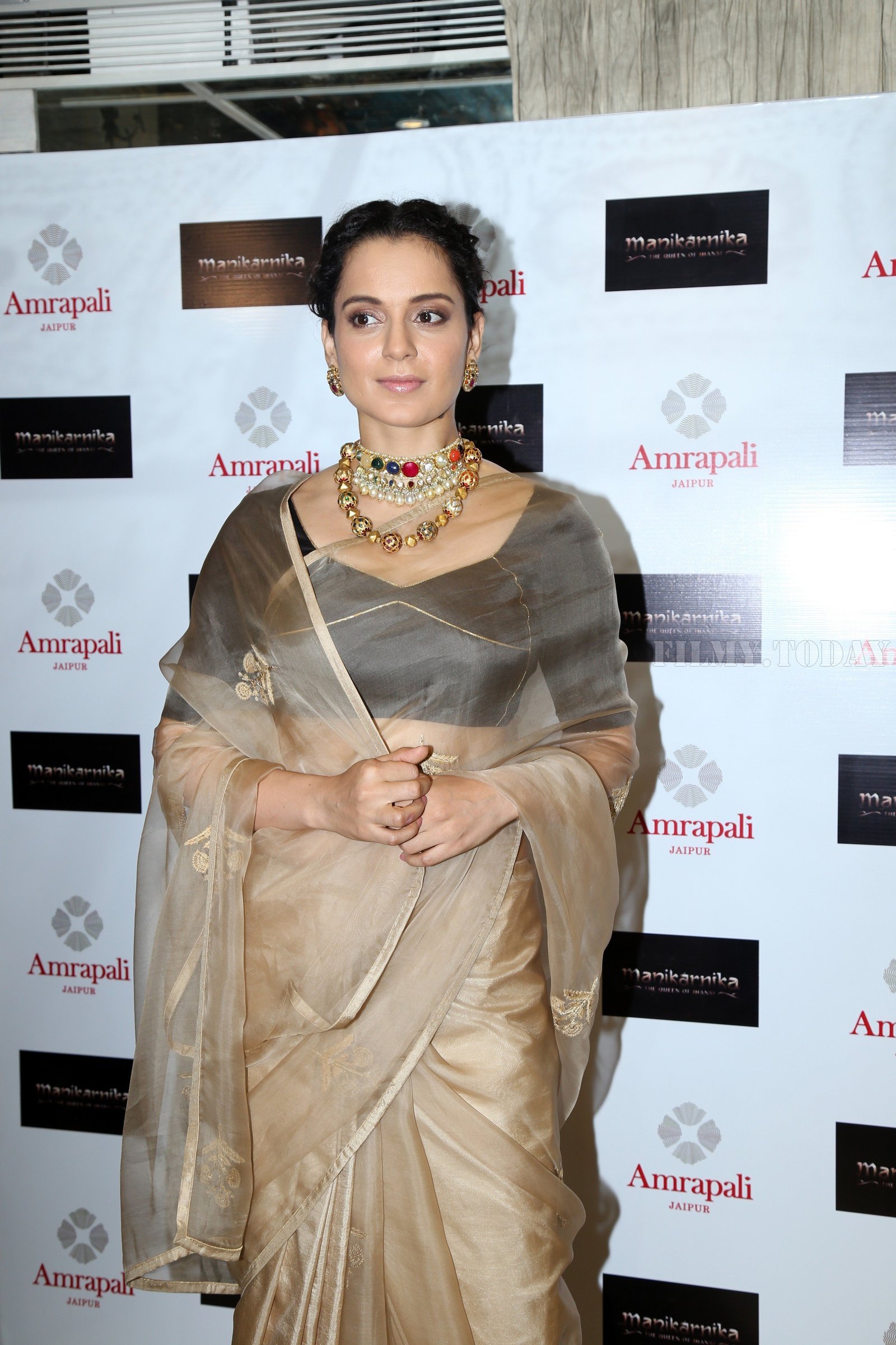 Photos: Kangana Ranaut Unveil The First Look Of Amrapali X Manikarnika Jewellery Collection | Picture 1622872