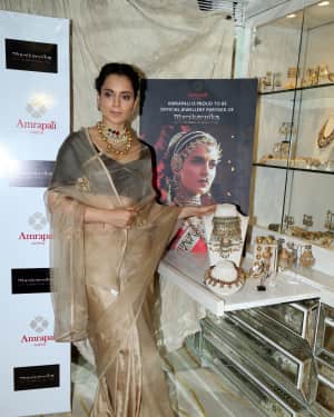 Photos: Kangana Ranaut Unveil The First Look Of Amrapali X Manikarnika Jewellery Collection | Picture 1622854