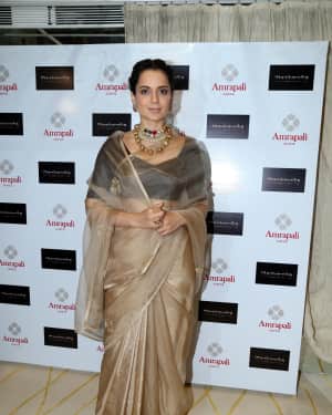 Photos: Kangana Ranaut Unveil The First Look Of Amrapali X Manikarnika Jewellery Collection | Picture 1622857