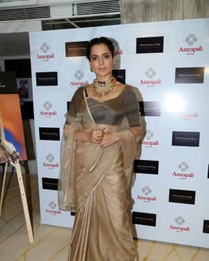Photos: Kangana Ranaut Unveil The First Look Of Amrapali X Manikarnika Jewellery Collection | Picture 1622860