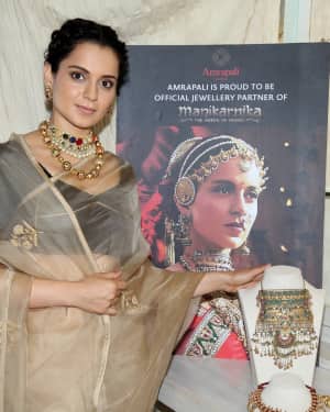 Photos: Kangana Ranaut Unveil The First Look Of Amrapali X Manikarnika Jewellery Collection | Picture 1622858