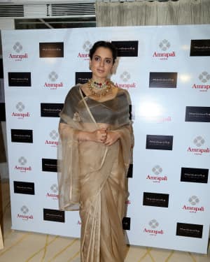 Photos: Kangana Ranaut Unveil The First Look Of Amrapali X Manikarnika Jewellery Collection | Picture 1622870