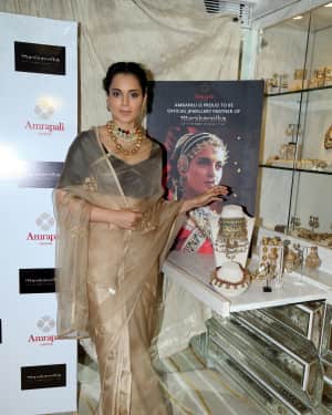 Photos: Kangana Ranaut Unveil The First Look Of Amrapali X Manikarnika Jewellery Collection | Picture 1622863
