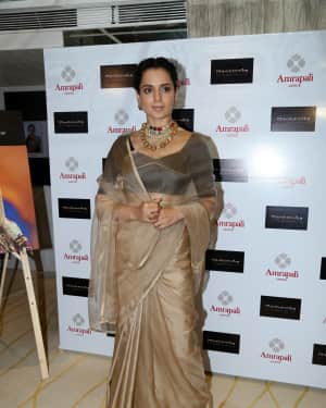 Photos: Kangana Ranaut Unveil The First Look Of Amrapali X Manikarnika Jewellery Collection | Picture 1622868