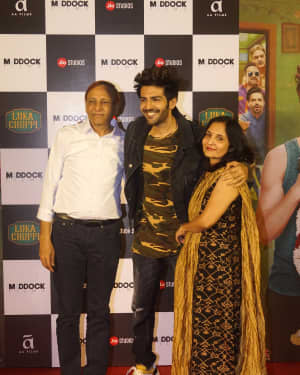 Photos: Trailer Launch Of Film Luka Chuppi | Picture 1622849