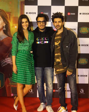 Photos: Trailer Launch Of Film Luka Chuppi | Picture 1622847