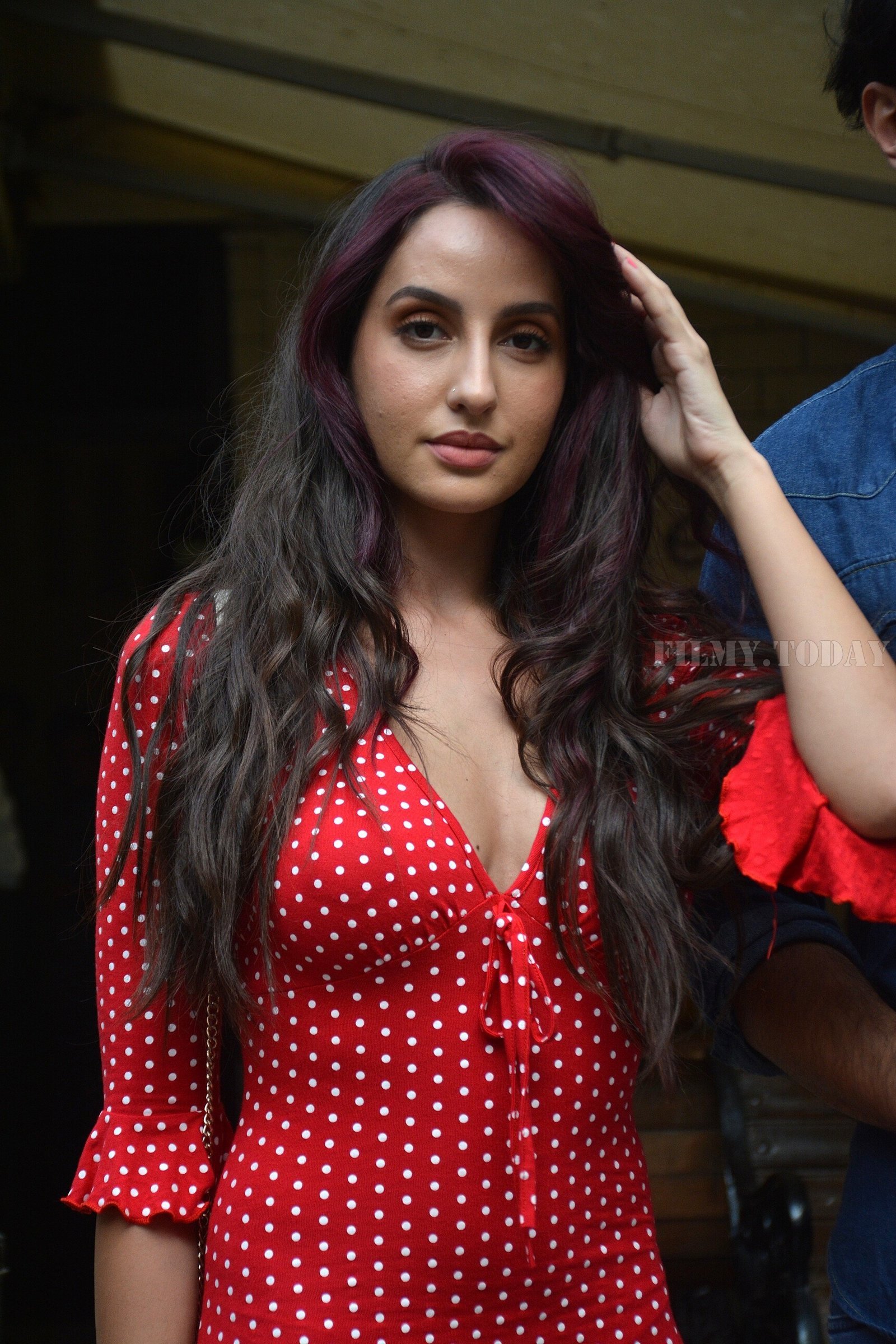 Photos: Nora Fatehi Spotted at Smoke House Bandra | Picture 1623253