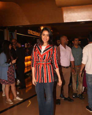 Photos: Shraddha Kapoor at Screening of Bombairiya | Picture 1623361