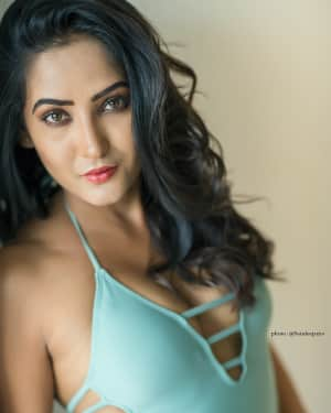 Anu Adhikari Photoshoot by Sandeep MV