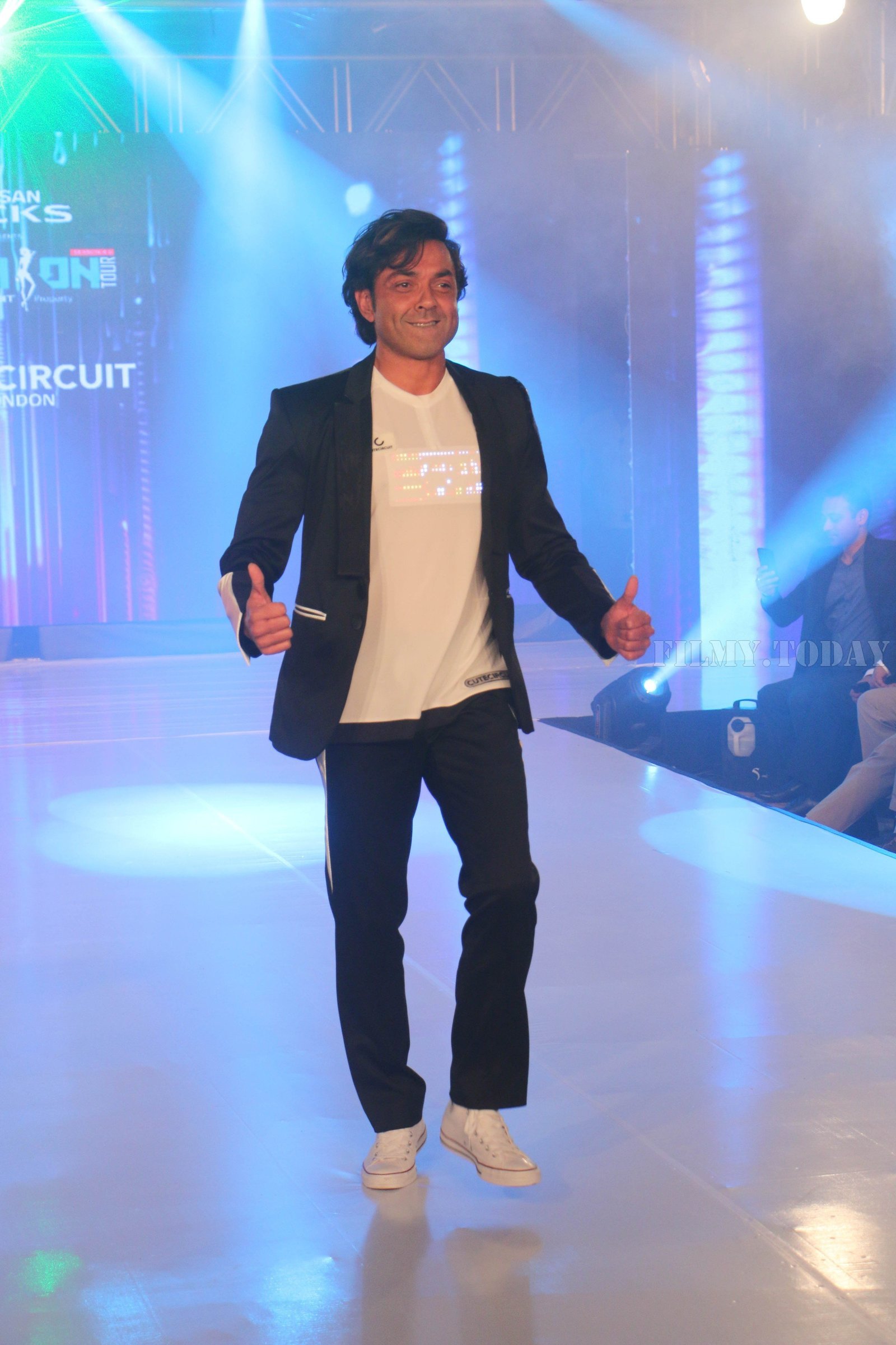 Bobby Deol - Photos: Celebs Walk The Ramp During The Exhibit Tech Fashion Tour | Picture 1607644