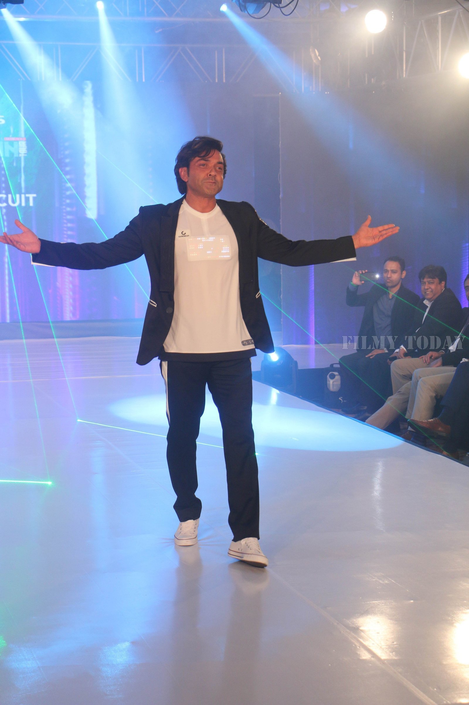 Bobby Deol - Photos: Celebs Walk The Ramp During The Exhibit Tech Fashion Tour | Picture 1607645