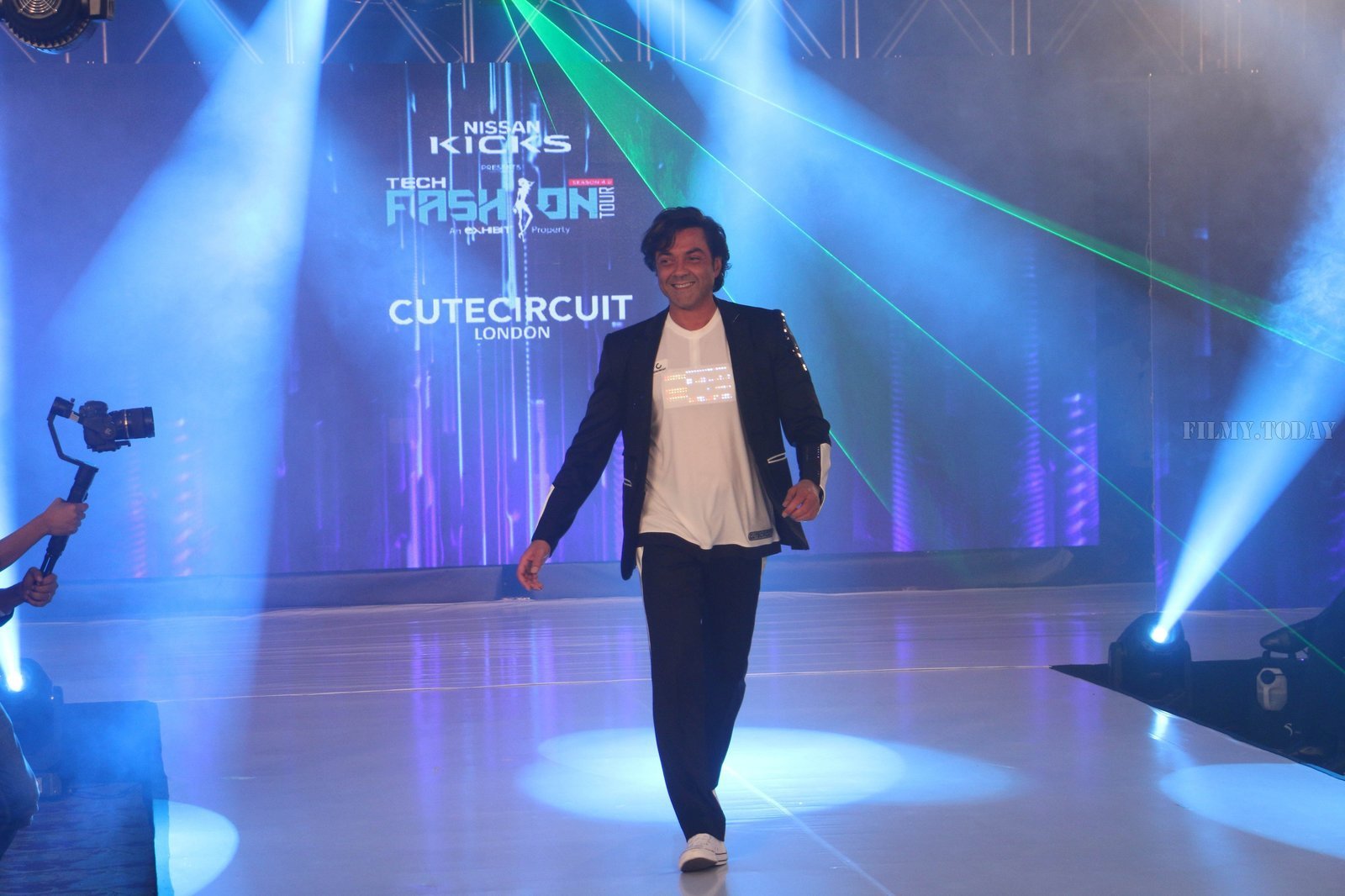 Bobby Deol - Photos: Celebs Walk The Ramp During The Exhibit Tech Fashion Tour | Picture 1607643