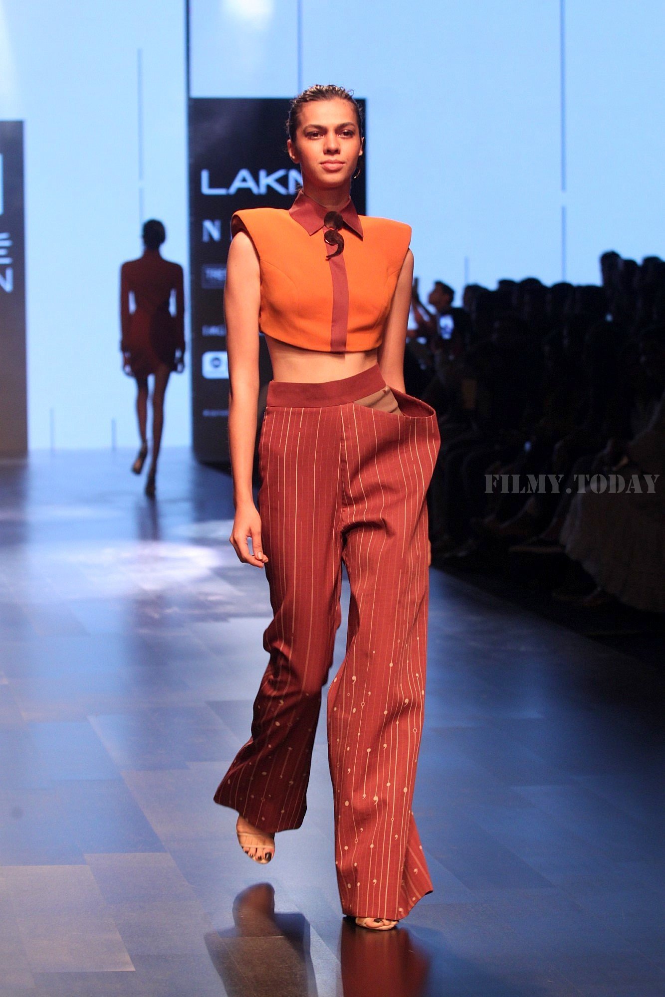 Nikhil Thampi & Anushree Reddy Show - Lakme Fashion Week 2019 Day 4 | Picture 1623916