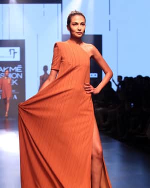 Nikhil Thampi & Anushree Reddy Show - Lakme Fashion Week 2019 Day 4 | Picture 1623918
