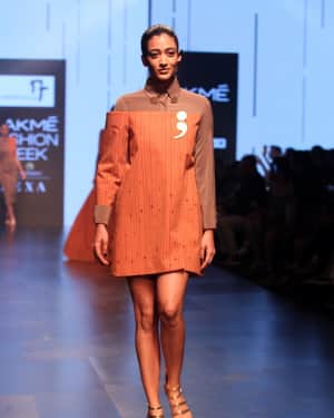 Nikhil Thampi & Anushree Reddy Show - Lakme Fashion Week 2019 Day 4 | Picture 1623920
