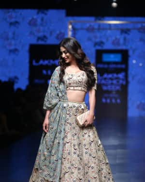 Mouni Roy - Payal Singhal Show - Lakme Fashion Week 2019 Day 3