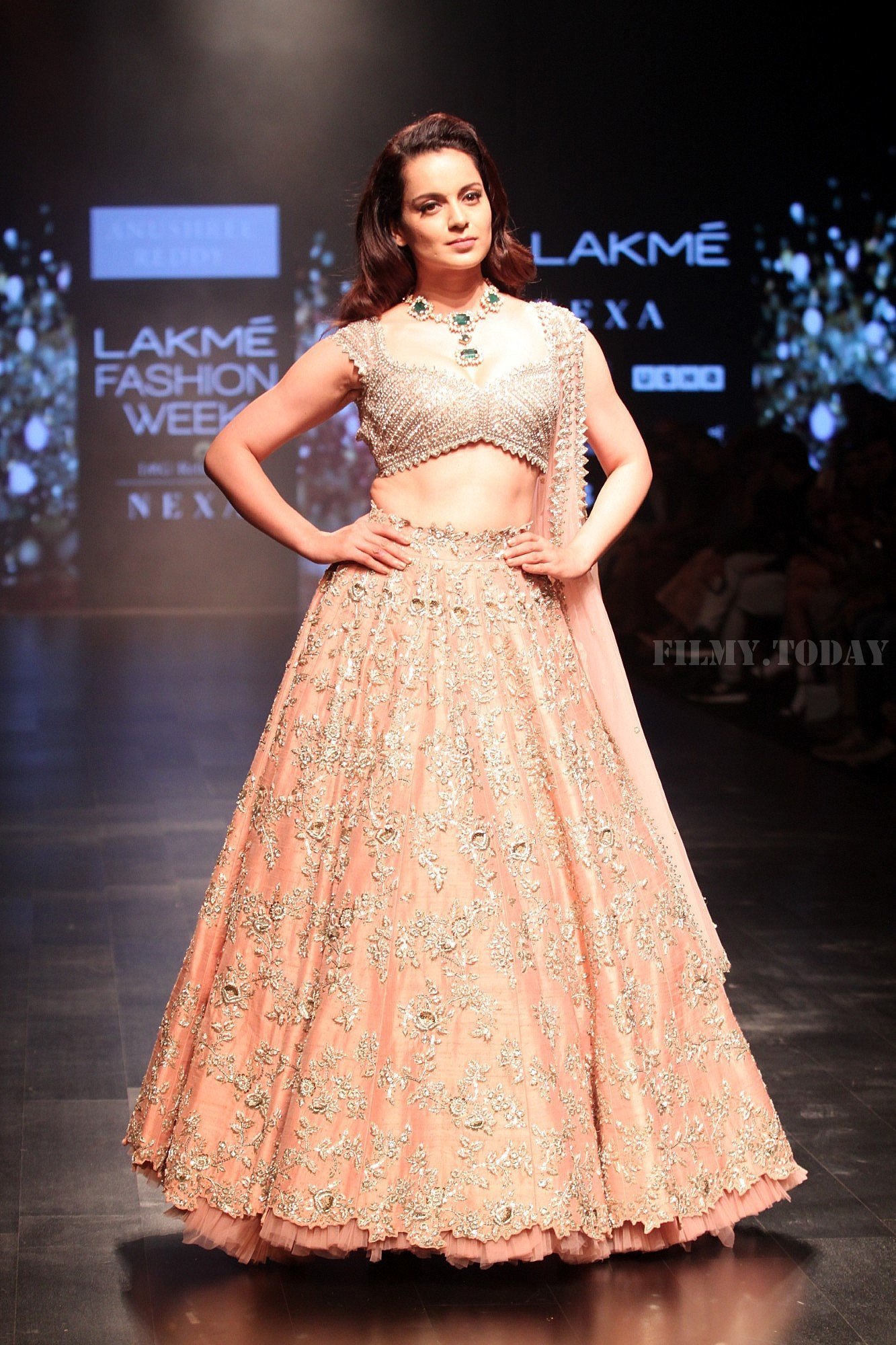 Kangana Ranaut - Nikhil Thampi & Anushree Reddy Show - Lakme Fashion Week 2019 Day 4 | Picture 1623956
