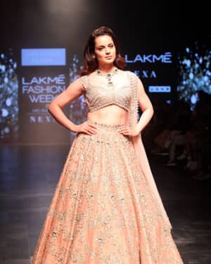 Kangana Ranaut - Nikhil Thampi & Anushree Reddy Show - Lakme Fashion Week 2019 Day 4 | Picture 1623956