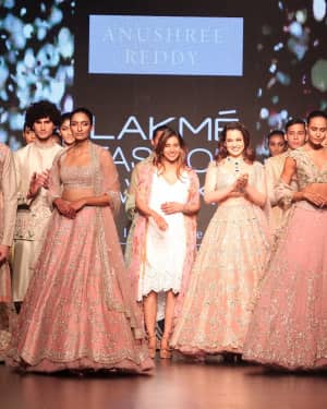 Nikhil Thampi & Anushree Reddy Show - Lakme Fashion Week 2019 Day 4