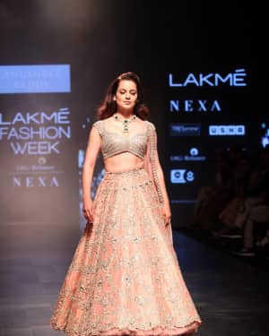 Kangana Ranaut - Nikhil Thampi & Anushree Reddy Show - Lakme Fashion Week 2019 Day 4 | Picture 1623952