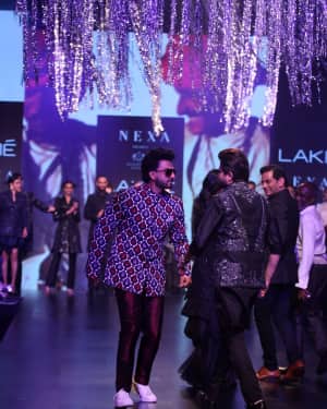 Raghavendra Rathore Show - Lakme Fashion Week 2019 Day 4