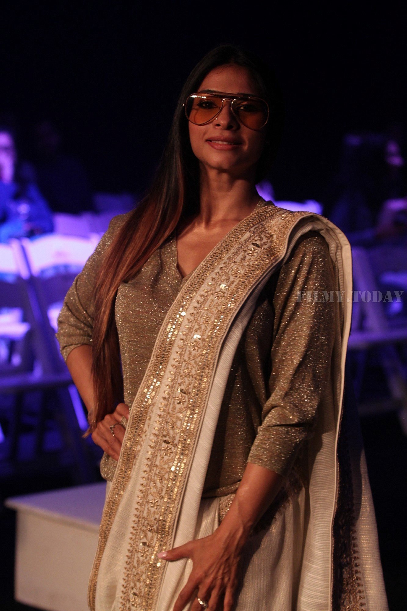 Tanisha Mukherjee - Photos: Celebs at Lakme Fashion Week Day 3 | Picture 1624772