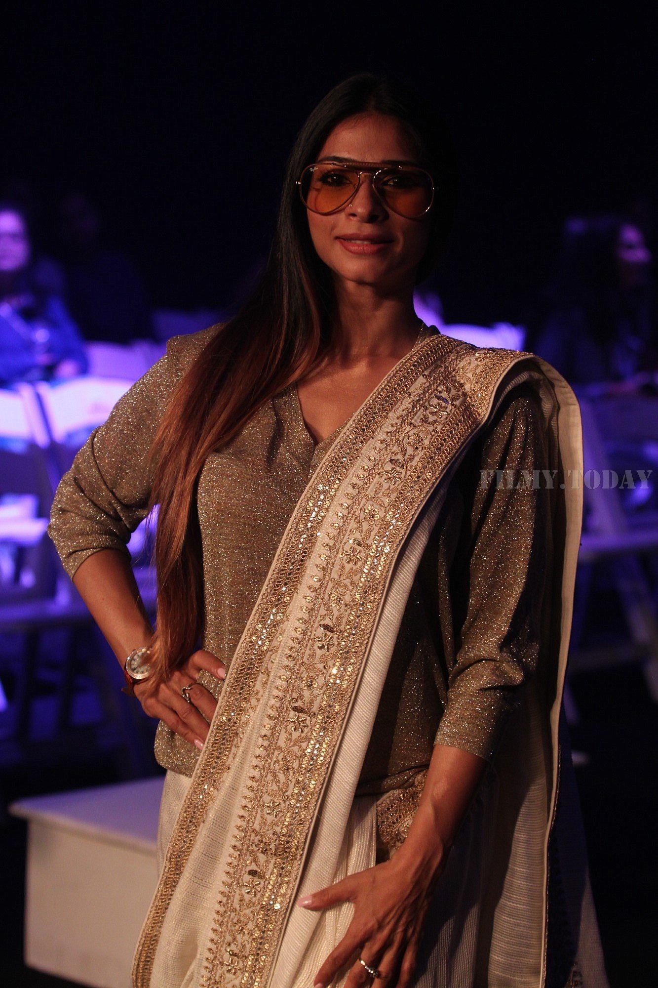 Tanisha Mukherjee - Photos: Celebs at Lakme Fashion Week Day 3 | Picture 1624773
