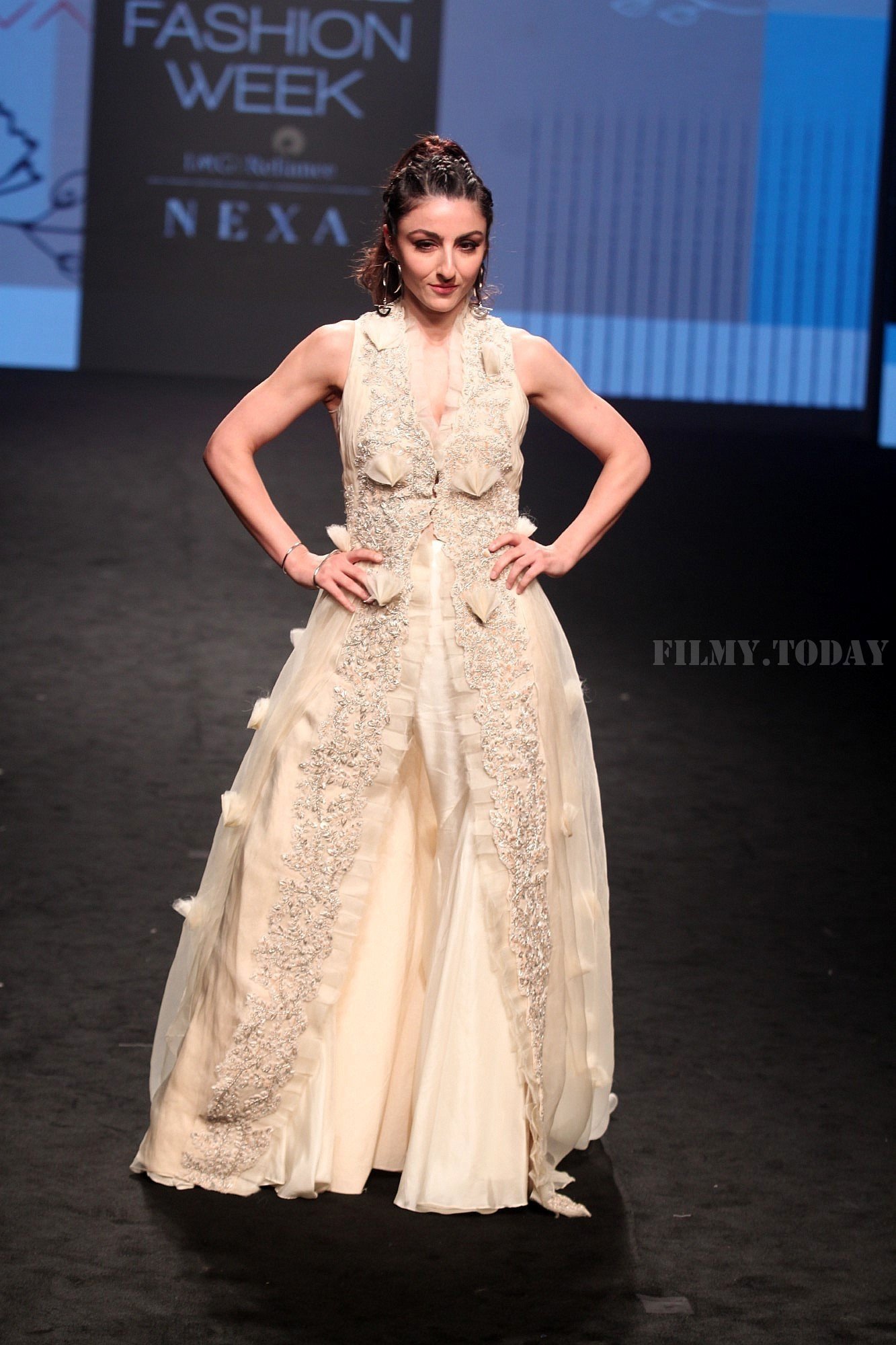 Soha Ali Khan - Photos: Celebs at Lakme Fashion Week Day 3 | Picture 1624769