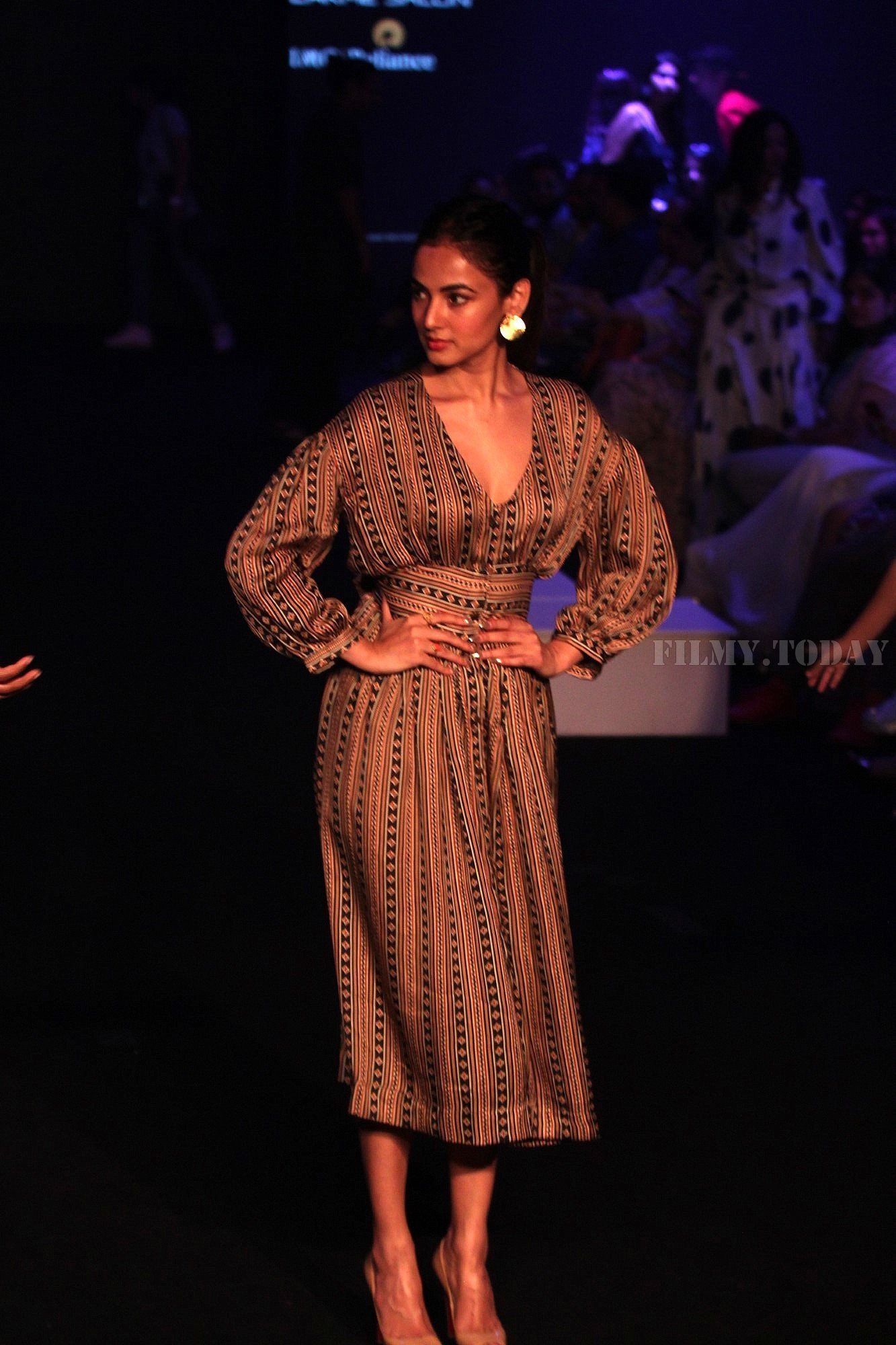 Sonal Chauhan - Photos: Celebs at Lakme Fashion Week Day 3 | Picture 1624774