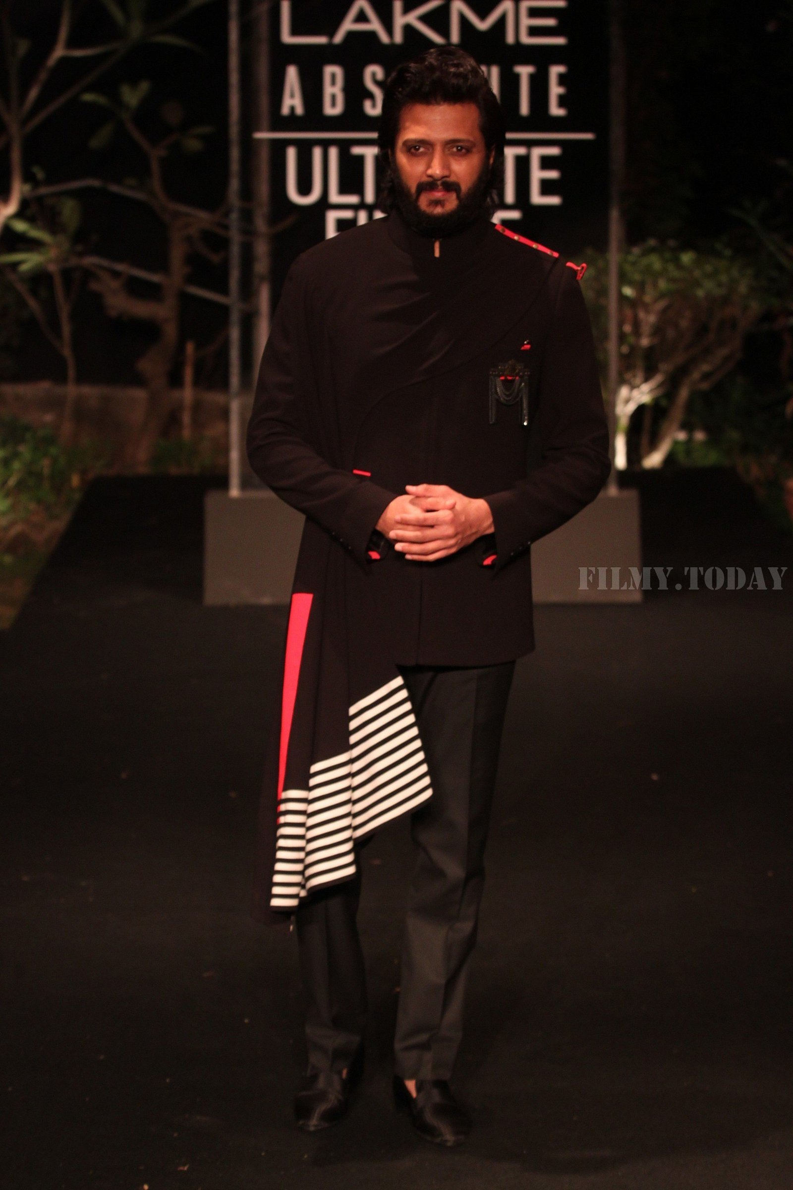 Ritesh Deshmukh - Photos: Celebs at Lakme Fashion Week Day 3 | Picture 1624736