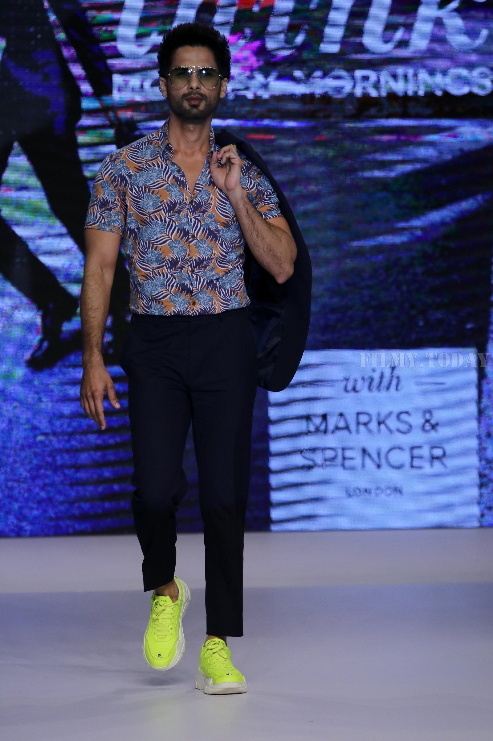 Shahid Kapoor - Preview of Marks & Spencer Spring Summer Collection 2019 | Picture 1625374