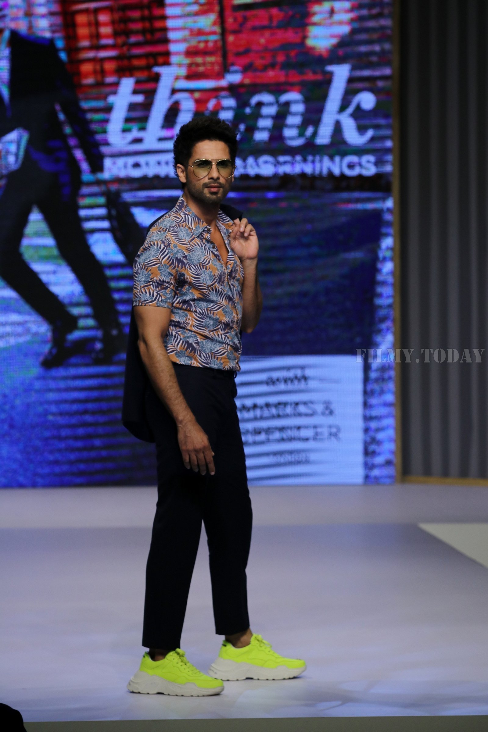 Shahid Kapoor - Preview of Marks & Spencer Spring Summer Collection 2019 | Picture 1625376