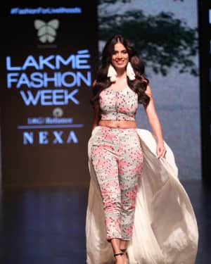 Malavika Mohanan - Lakme Fashion Week 2019 : Show stopper Malvika Mohanan