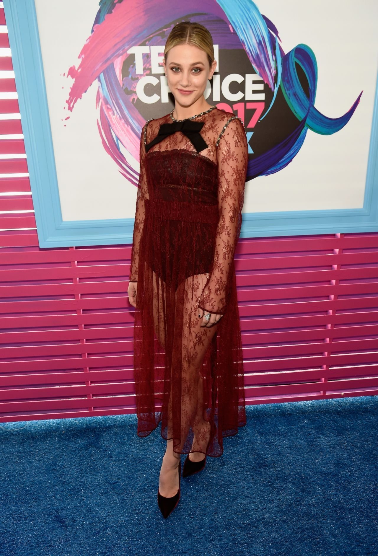 Lili Reinhart - Teen Choice 2017 Awards in Los Angeles | Picture 1522940