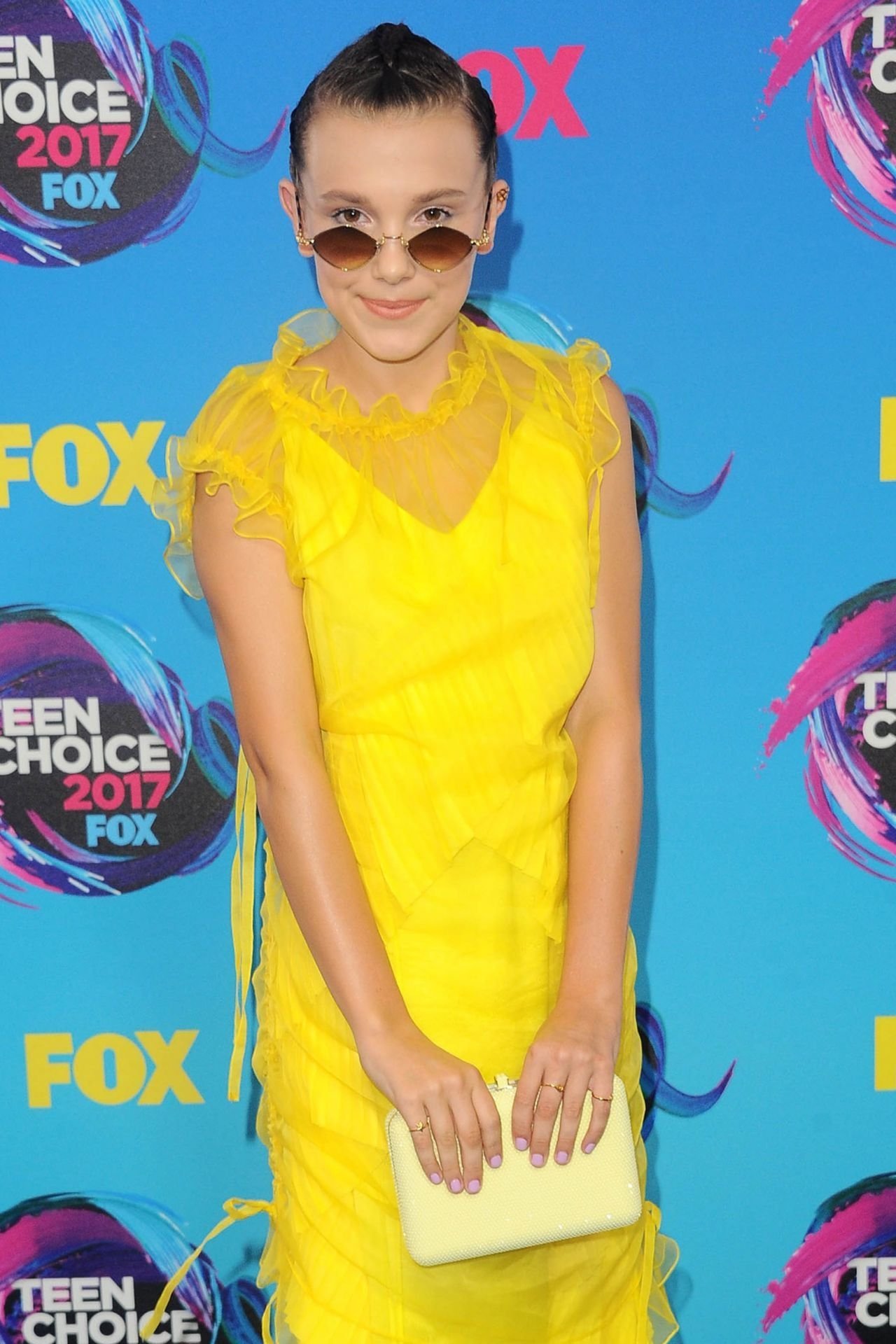 Millie Bobby Brown - Teen Choice 2017 Awards in Los Angeles | Picture 1522936