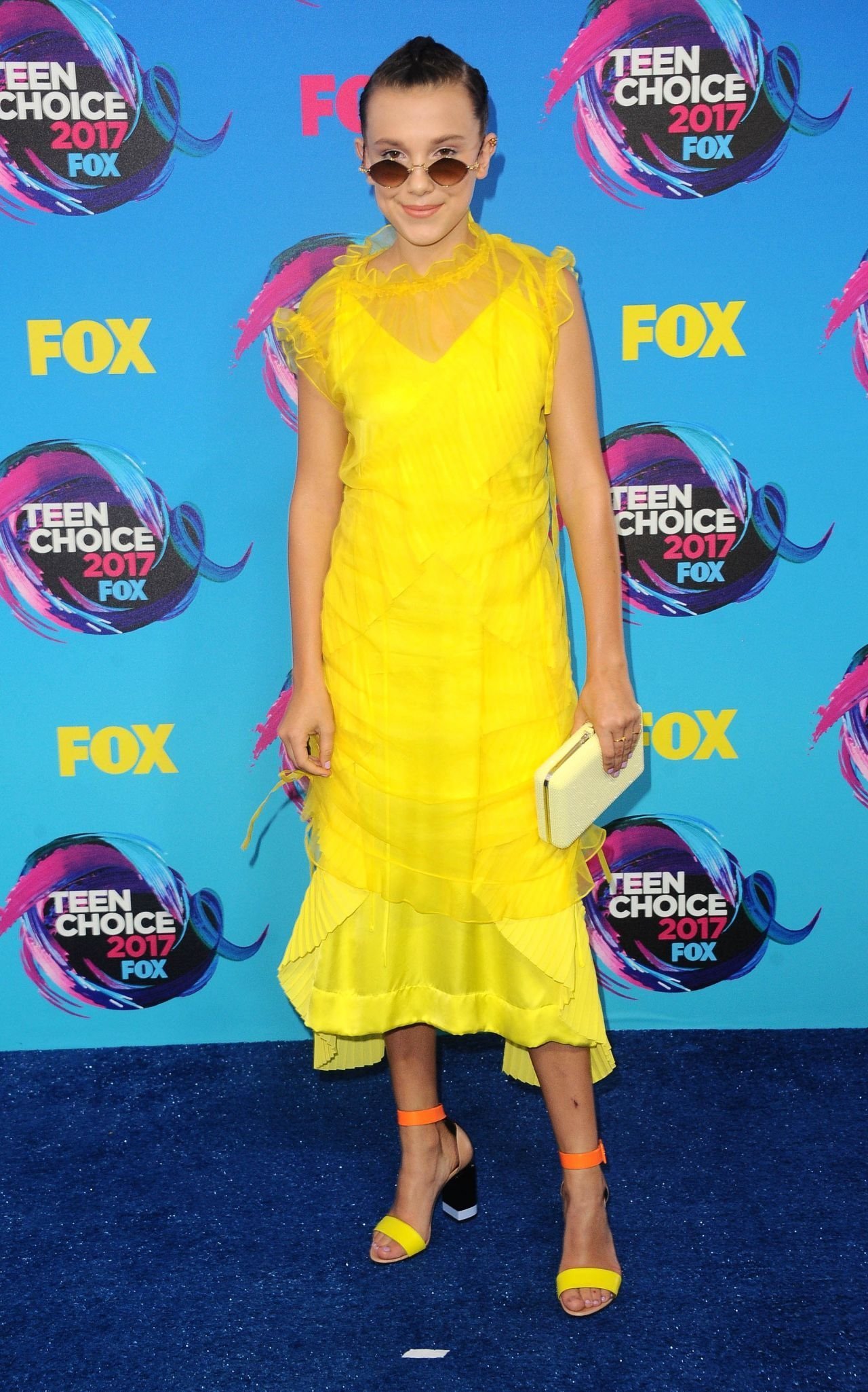 Millie Bobby Brown - Teen Choice 2017 Awards in Los Angeles | Picture 1522933