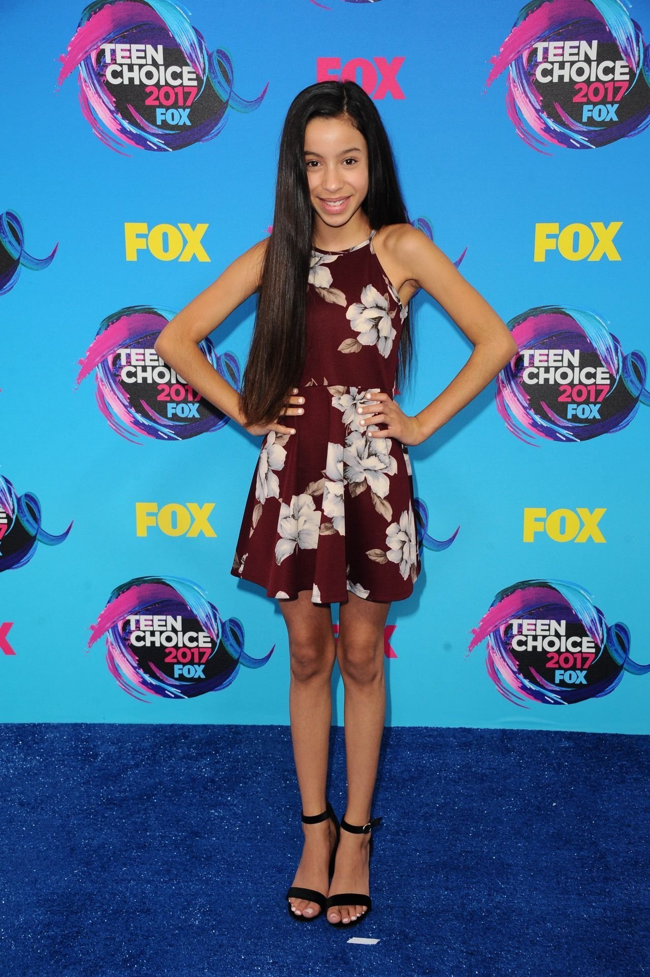 Izabella Alvarez - Teen Choice 2017 Awards in Los Angeles | Picture 1522776