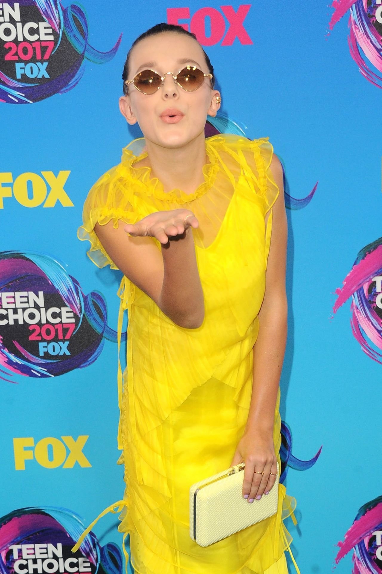 Millie Bobby Brown - Teen Choice 2017 Awards in Los Angeles | Picture 1522937