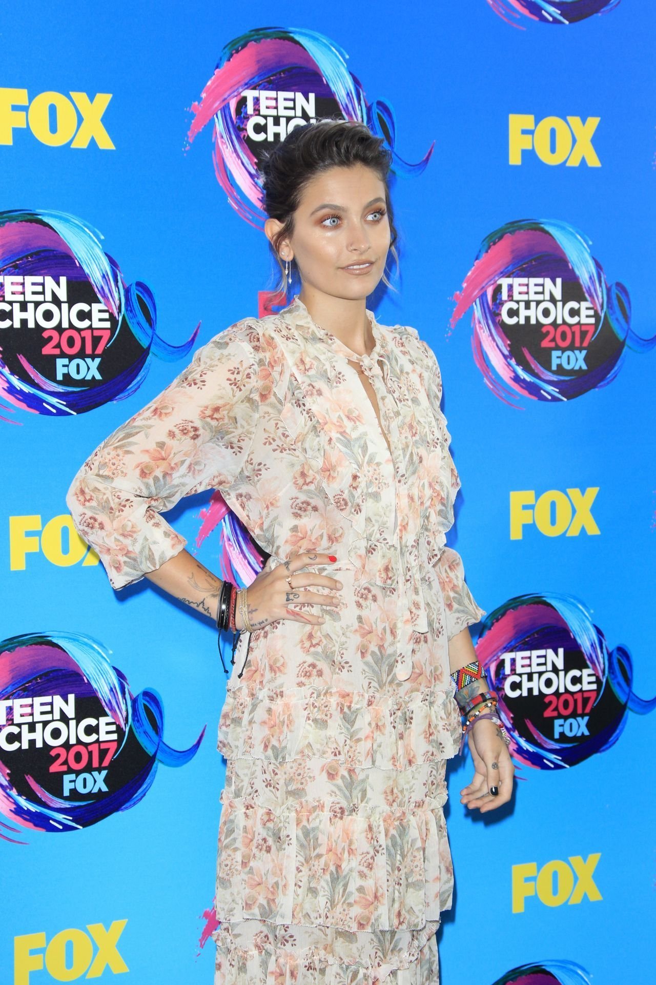 Paris Jackson - Teen Choice 2017 Awards in Los Angeles | Picture 1522770