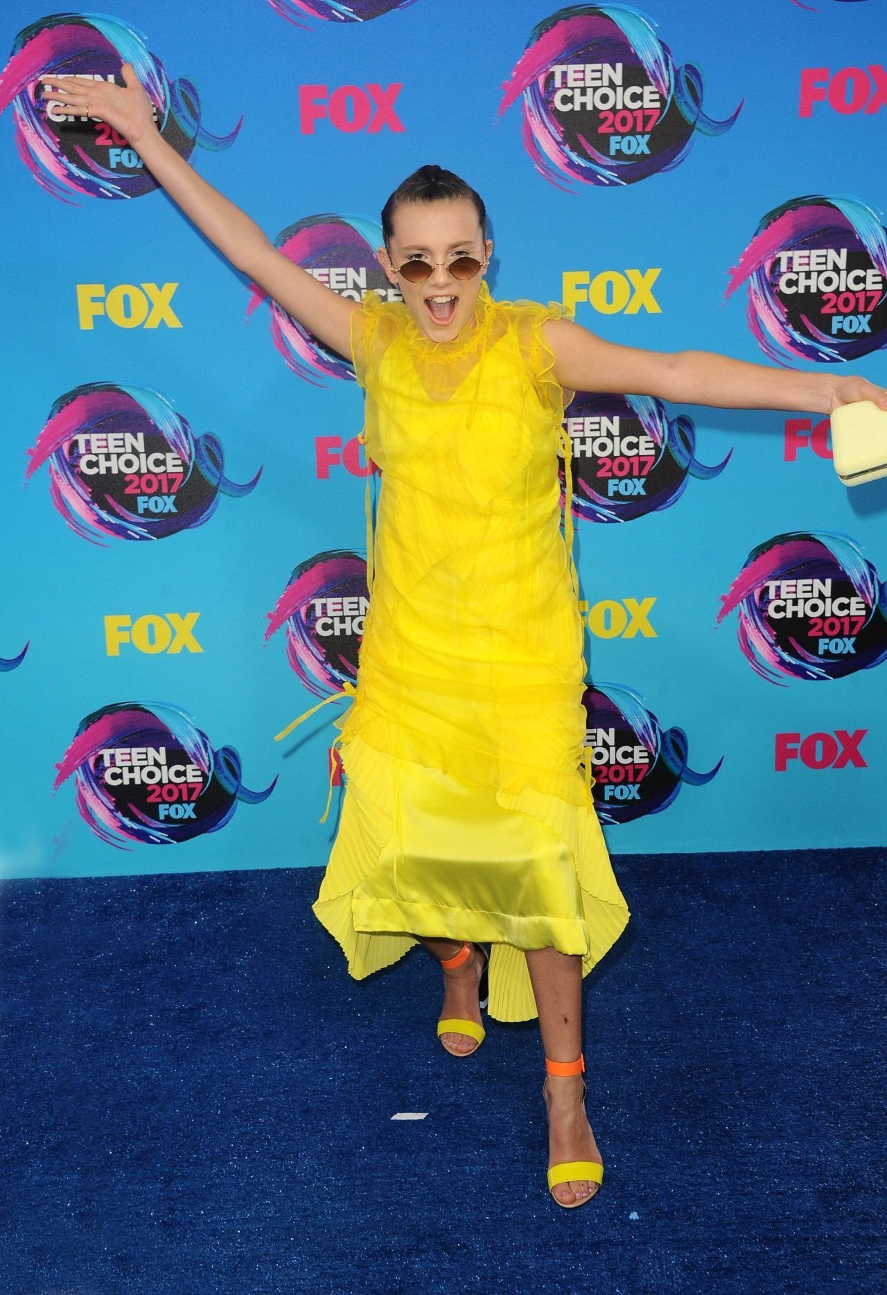 Millie Bobby Brown - Teen Choice 2017 Awards in Los Angeles | Picture 1522934