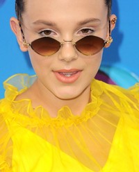 Millie Bobby Brown - Teen Choice 2017 Awards in Los Angeles
