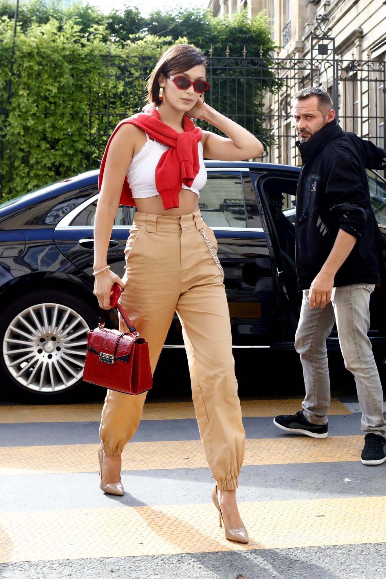 Bella Hadid out and about in Paris | Picture 1513649