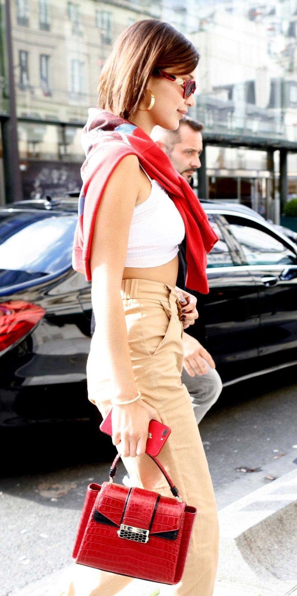 Bella Hadid out and about in Paris | Picture 1513651