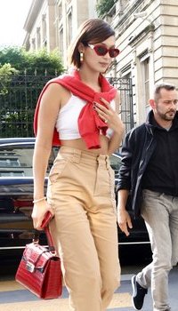 Bella Hadid out and about in Paris | Picture 1513650