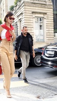 Bella Hadid out and about in Paris | Picture 1513647